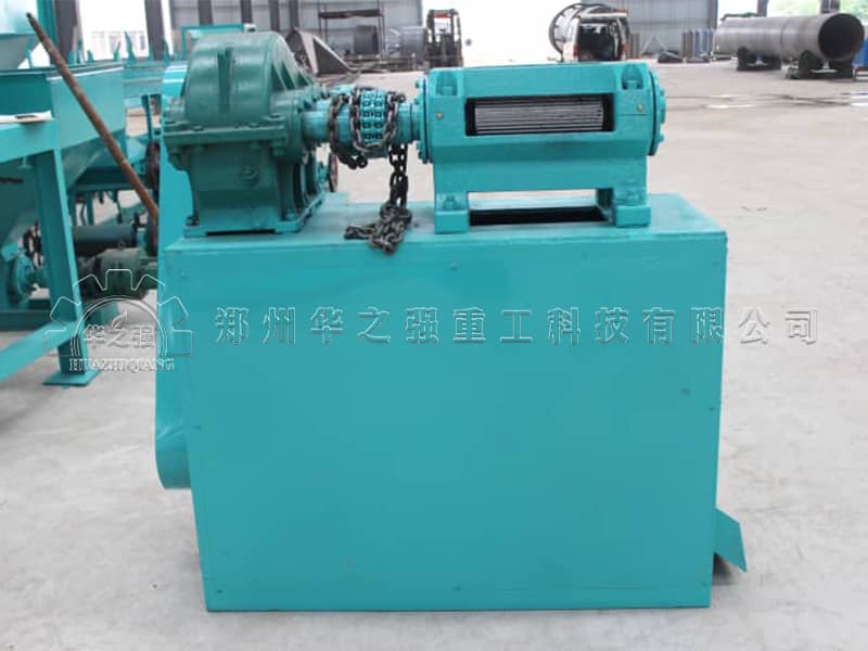 除了對輥擠壓造粒機(jī)生產(chǎn)復(fù)合肥還需要哪些設(shè)備？